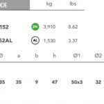 disc anode 3.9kg