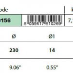 disc anode 7.0kg