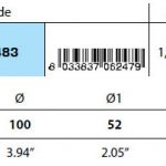 max prop propellor 52mm zinc anode