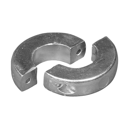 collar shaft anode 22mm/7/8" zinc