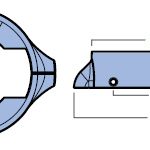 876286/851983 Volvo split collar anode