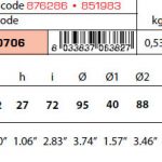 876286/851893 Volvo collar anode