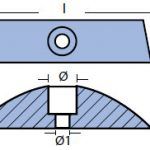852018 Volvo plate anode