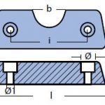 872139 Volvo bar anode