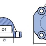 Autoprop propellor 34mm zinc anode