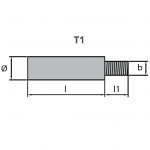 Volvo pencil anode