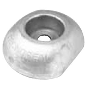 00102UKAL Disc anode rudder 110mm