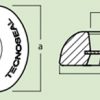 00102UKAL Disc anode rudder 110mm