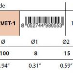 disc anode 100mm
