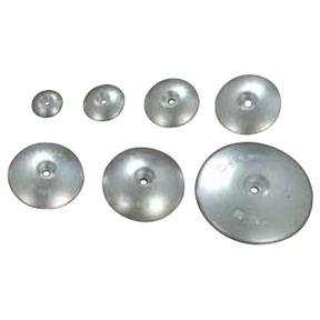 00104PAL Disc anode rudder 125mm