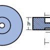 disc anode 2.7kg