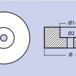 disc anode 1.9kg