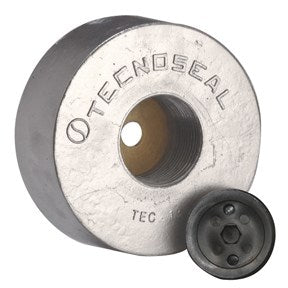 00152AL Disc anode transom 135mm