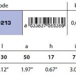 bolt on plate anode 0.68kg