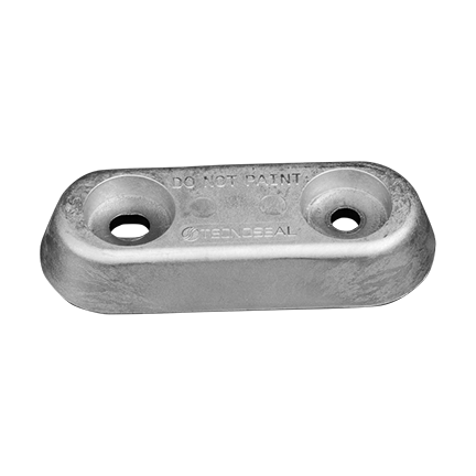 00220AL bolt on bar anode hull 0.53kg