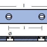 00231AL bolt on bar anode hull 1.60kg