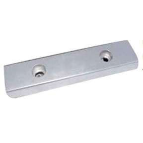 00238AL bolt on bar anode hull 1.80kg