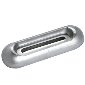 00269EAL bolt on bar anode hull 0.72kg
