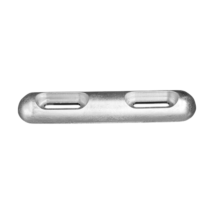 00270EAL bolt on bar anode hull 1.0kg