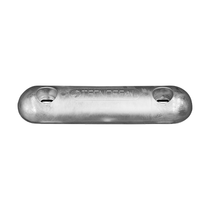 00271EAL bolt on bar anode hull 1.9kg