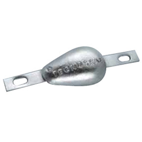 00351/2/BMG bolt on pear anode (hull) 0.7kg