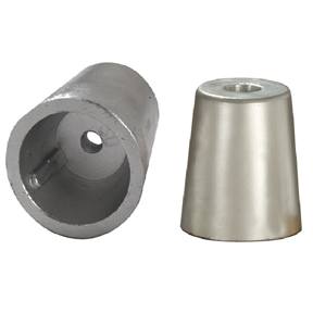 00402AL Conic propellor anode 35mm