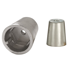 00401EMG Hexagonal prop anode 30mm