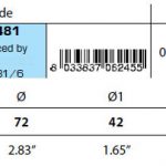 max prop propellor 42mm zinc anode