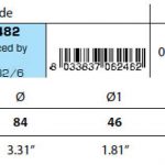 max prop propellor 46mm zinc anode