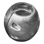 egg type shaft anode 75mm zinc
