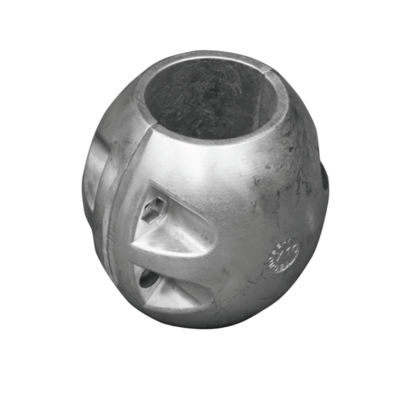 egg type shaft anode 60mm Zinc