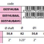 00514USAMG egg type shaft anode 2''