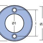 875805 Volvo collar anode