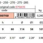 875805 Volvo collar anode