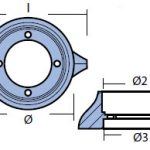 875812 Volvo collar anode