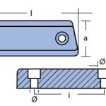 852835 Volvo bar anode