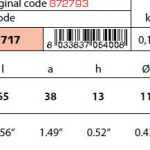 872793 Volvo plate anode