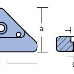 872793 Volvo plate anode