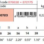 876638 Volvo plate anode