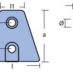 876638 Volvo plate anode