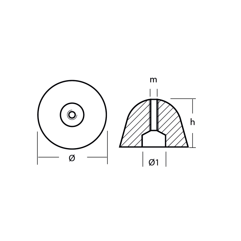 volvo QL bow thruster 41100098