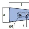 3588746/3588748  Volvo plate anode