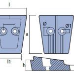 3888817  Volvo plate anode