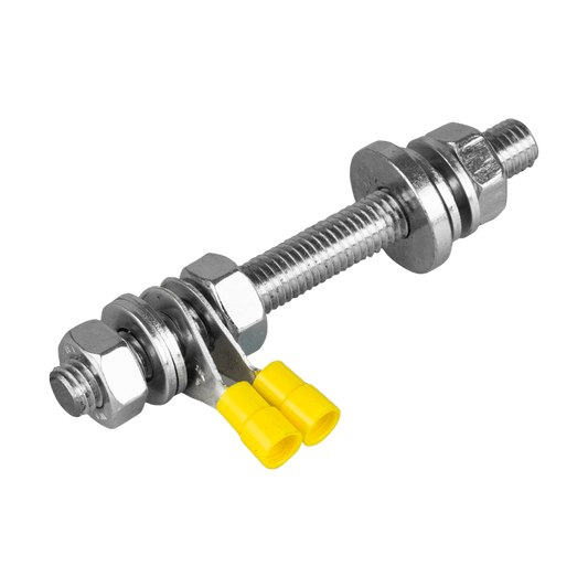 bolt 16mm square plate