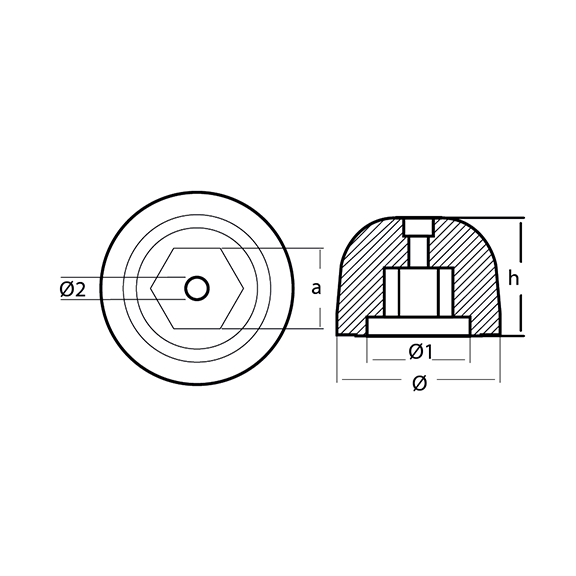 sleipner bow thruster 501181A