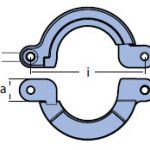 yanmar split aluminium anode for saildrive 196450-02501