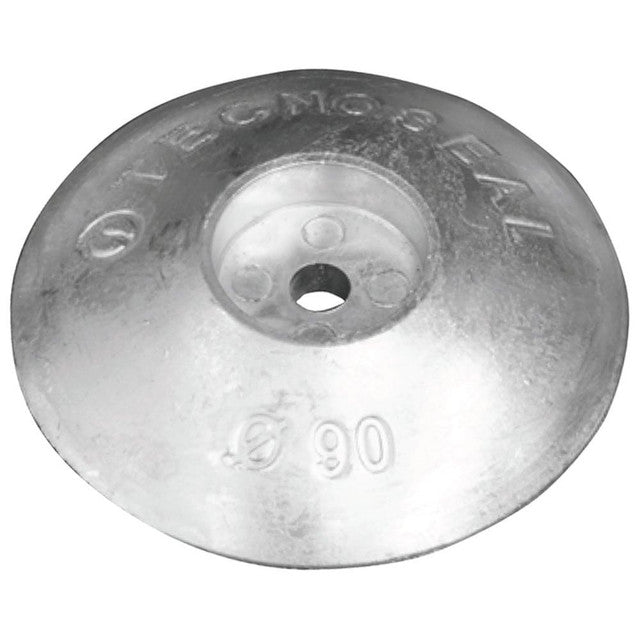 00102MG Disc rudder anode  90mm