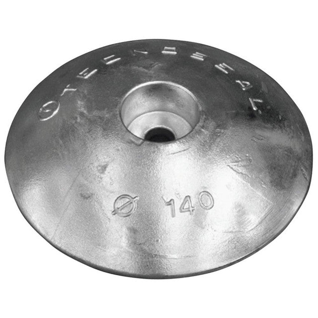00105PAL Disc anode rudder 140mm