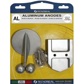 KITALPHAONE GEN 1 AL   Anode engine kit Aliminium