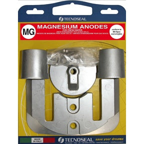 KITBRAVOII-III MG  Anode engine kit Magnesium
